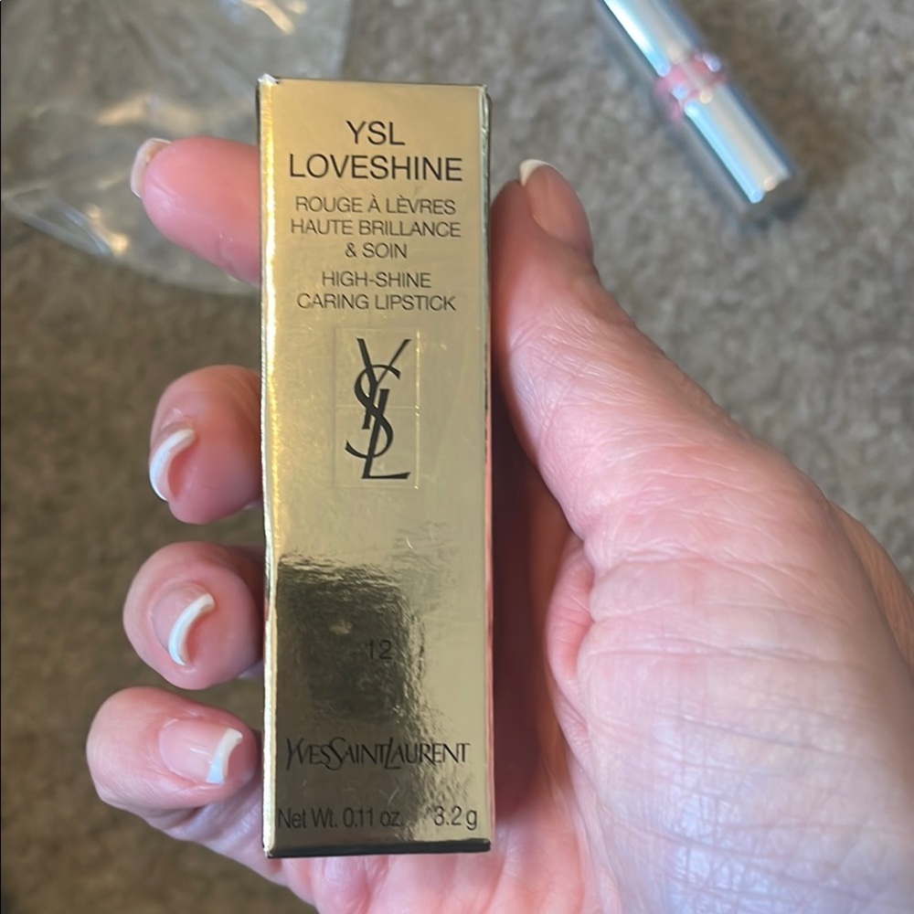 Yves Saint Laurent Gold Luxe Lipstick